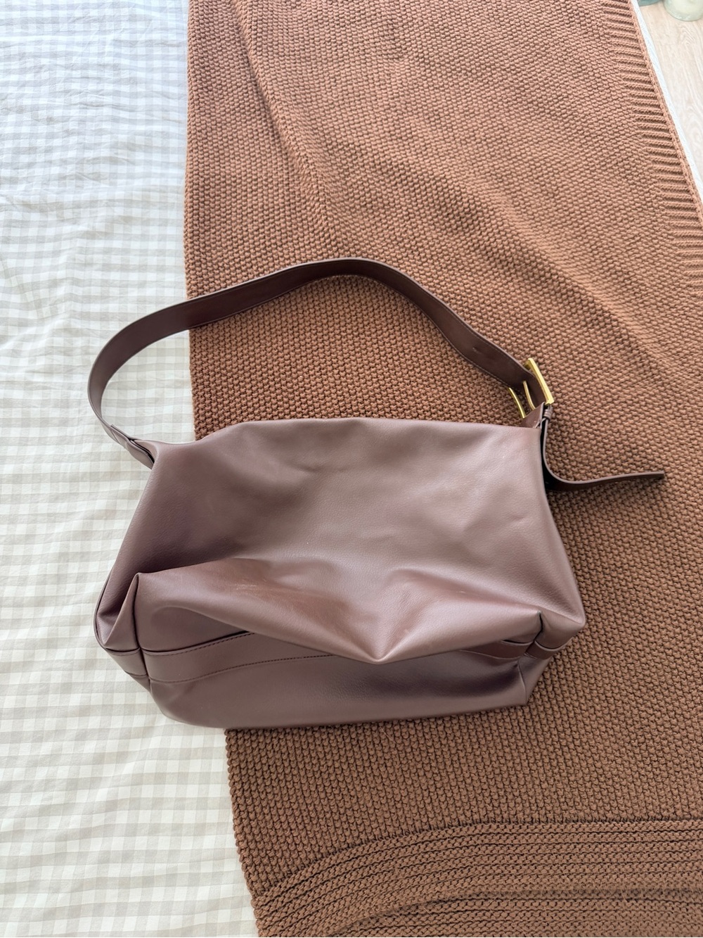 Princess Polly Varney Shoulder Bag Brown - Picture 8 of 15